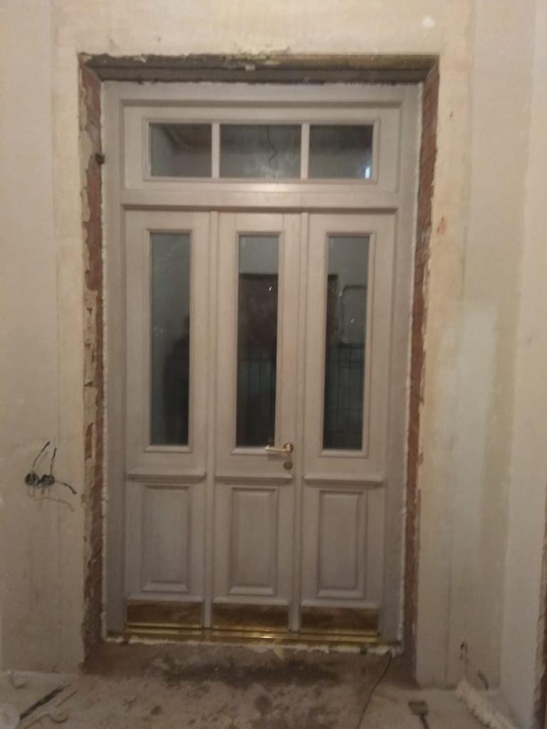 Двери входные