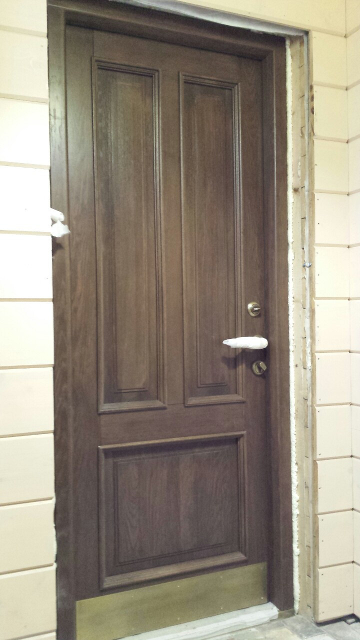 Двери входные
