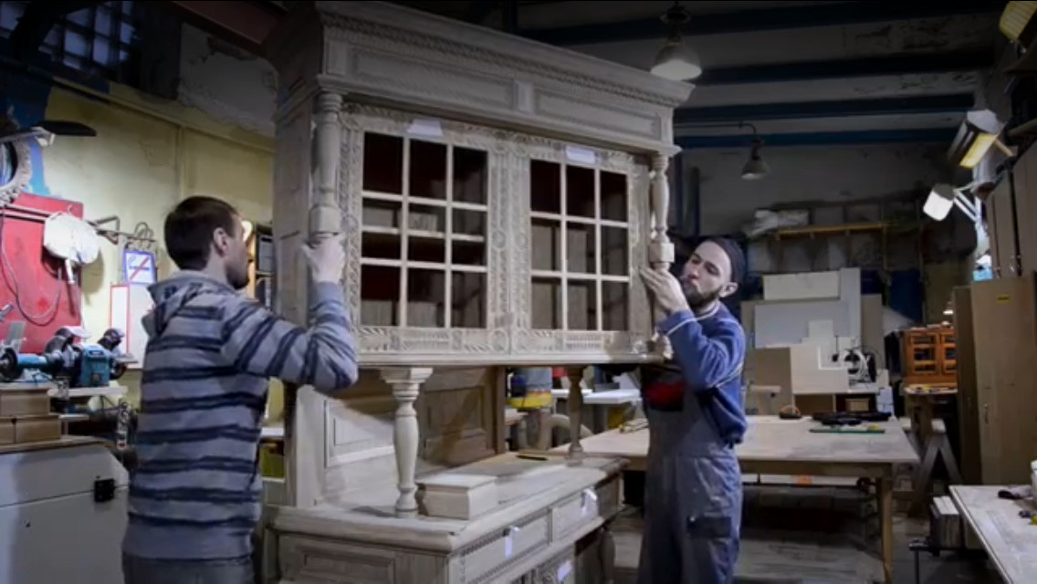 Обложка проекта: Буфет