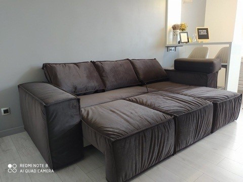 Дизайнерский диван в стиле LOFT