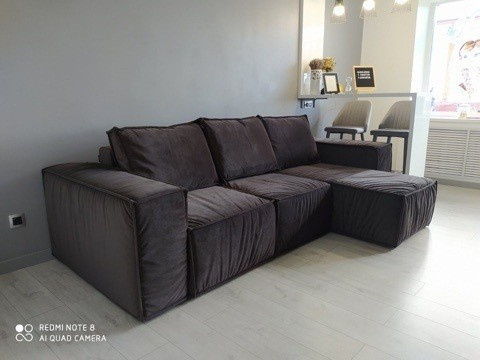 Дизайнерский диван в стиле LOFT