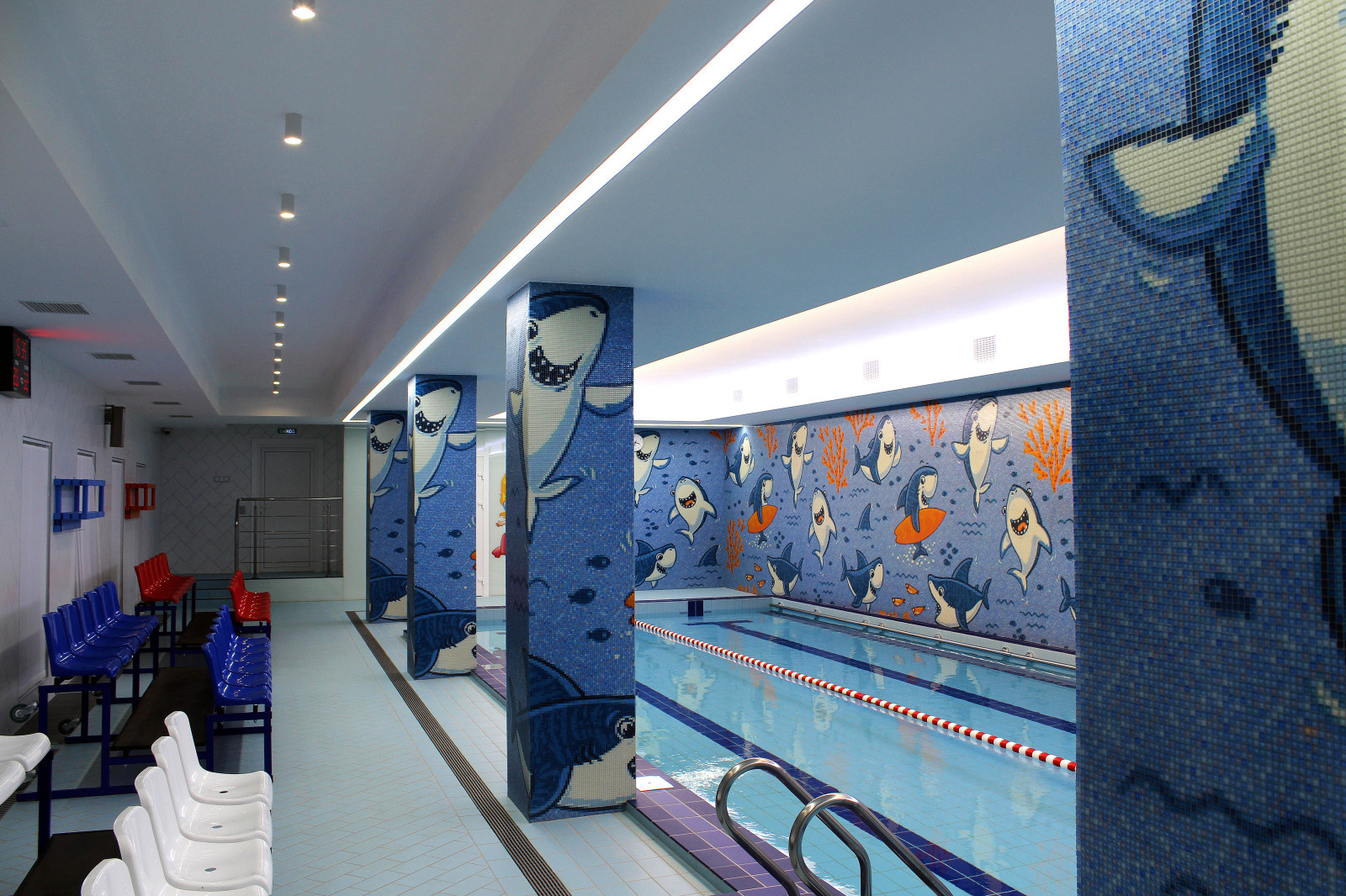 Детский бассейн «Акулята»