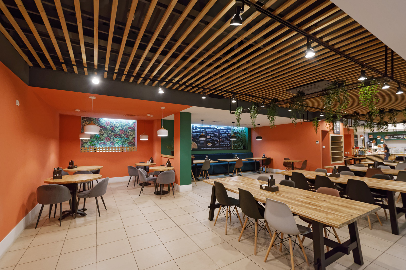 Кафе на 80 мест