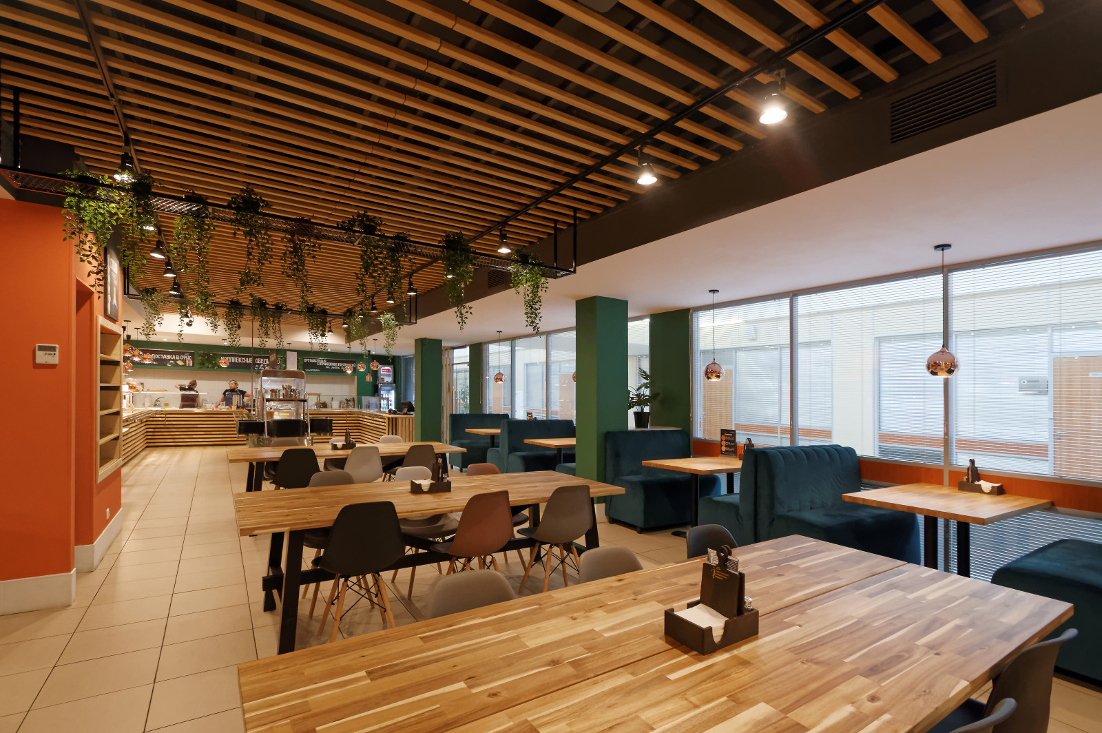 Кафе на 80 мест