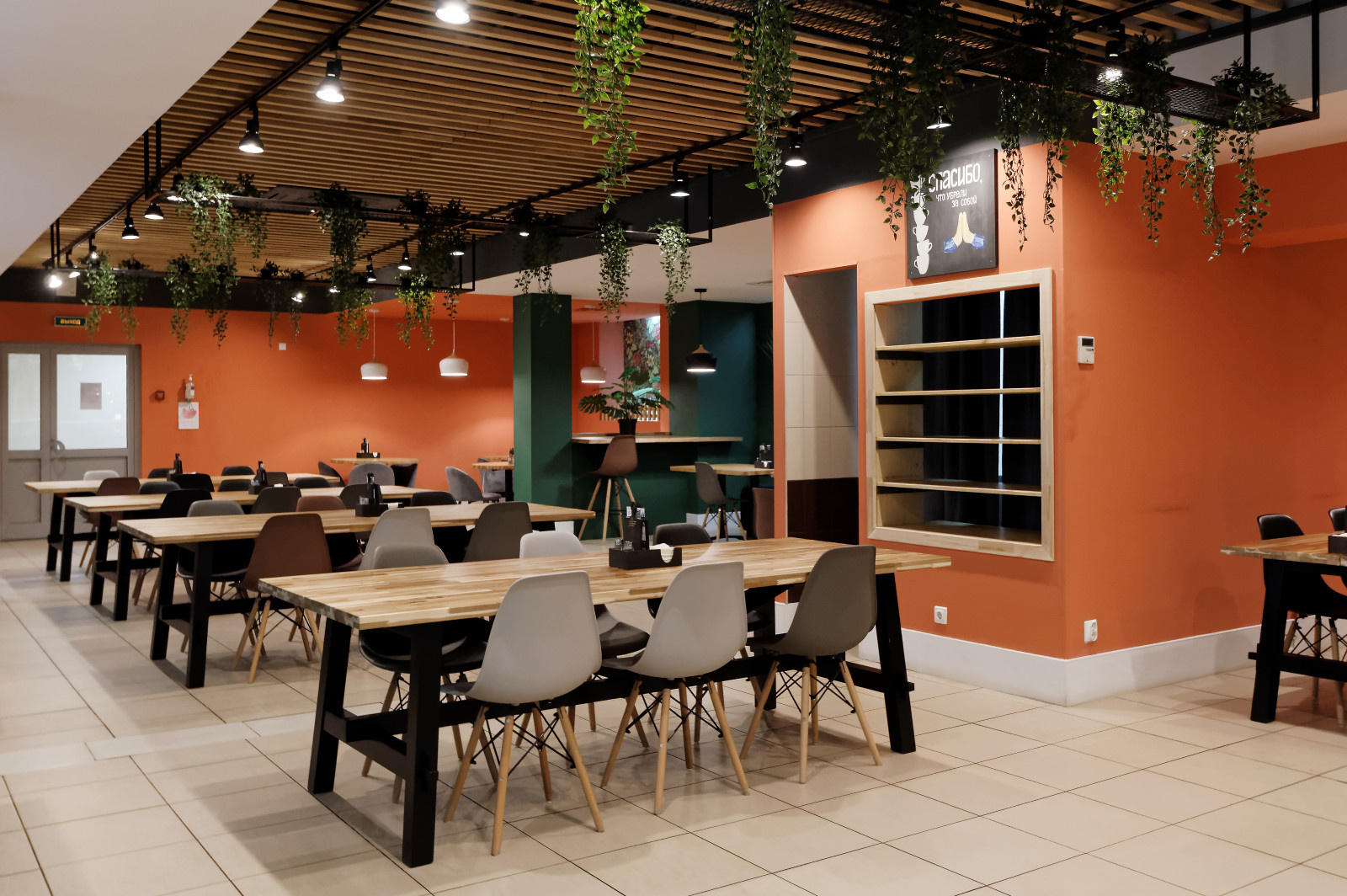 Кафе на 80 мест