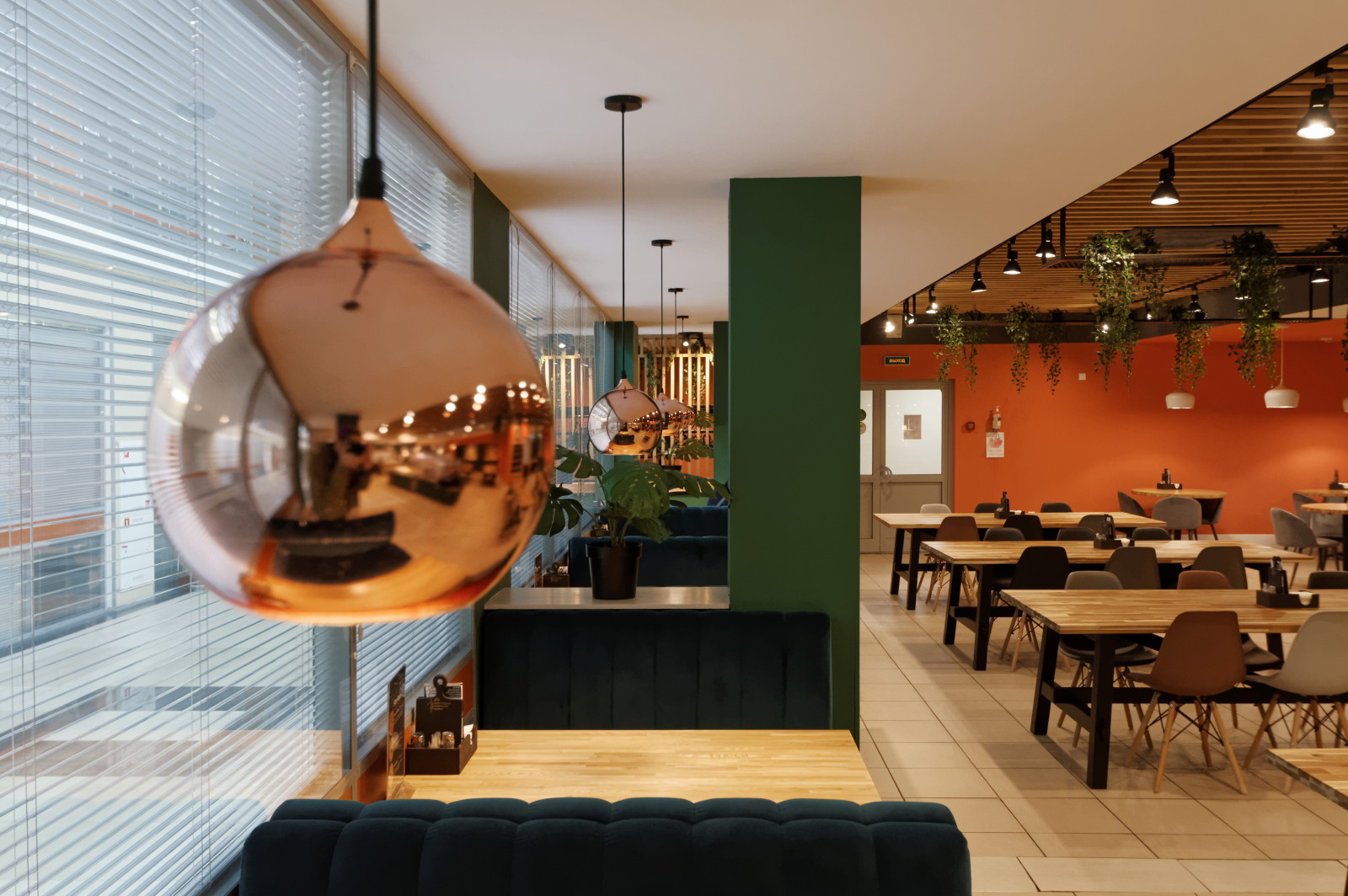 Кафе на 80 мест