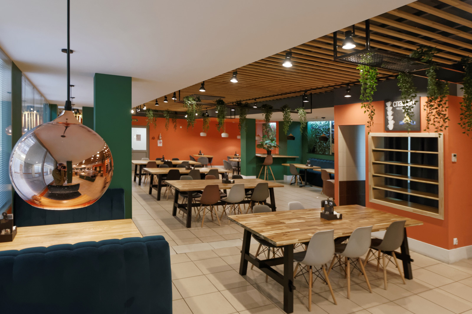 Кафе на 80 мест