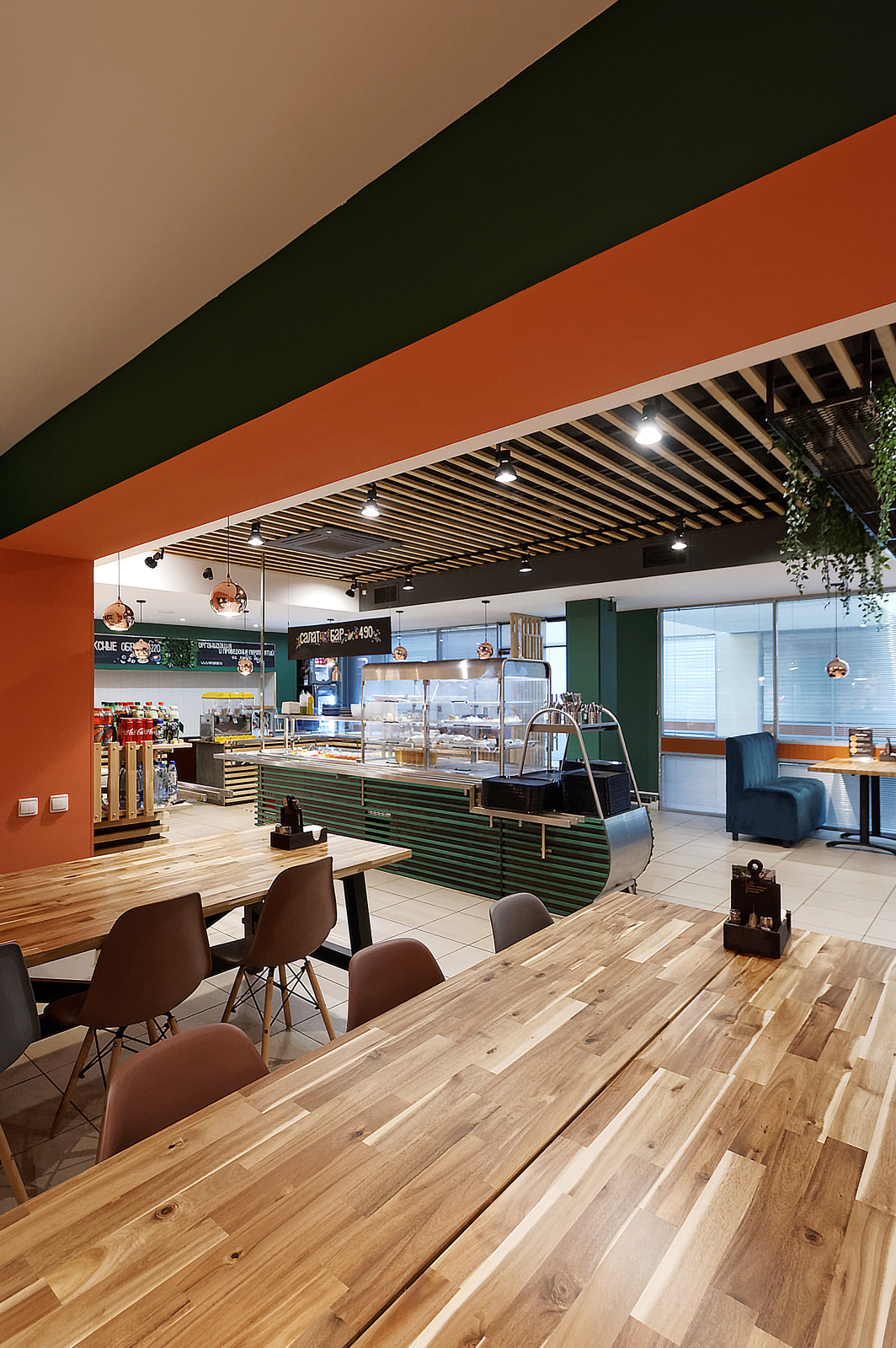 Кафе на 80 мест