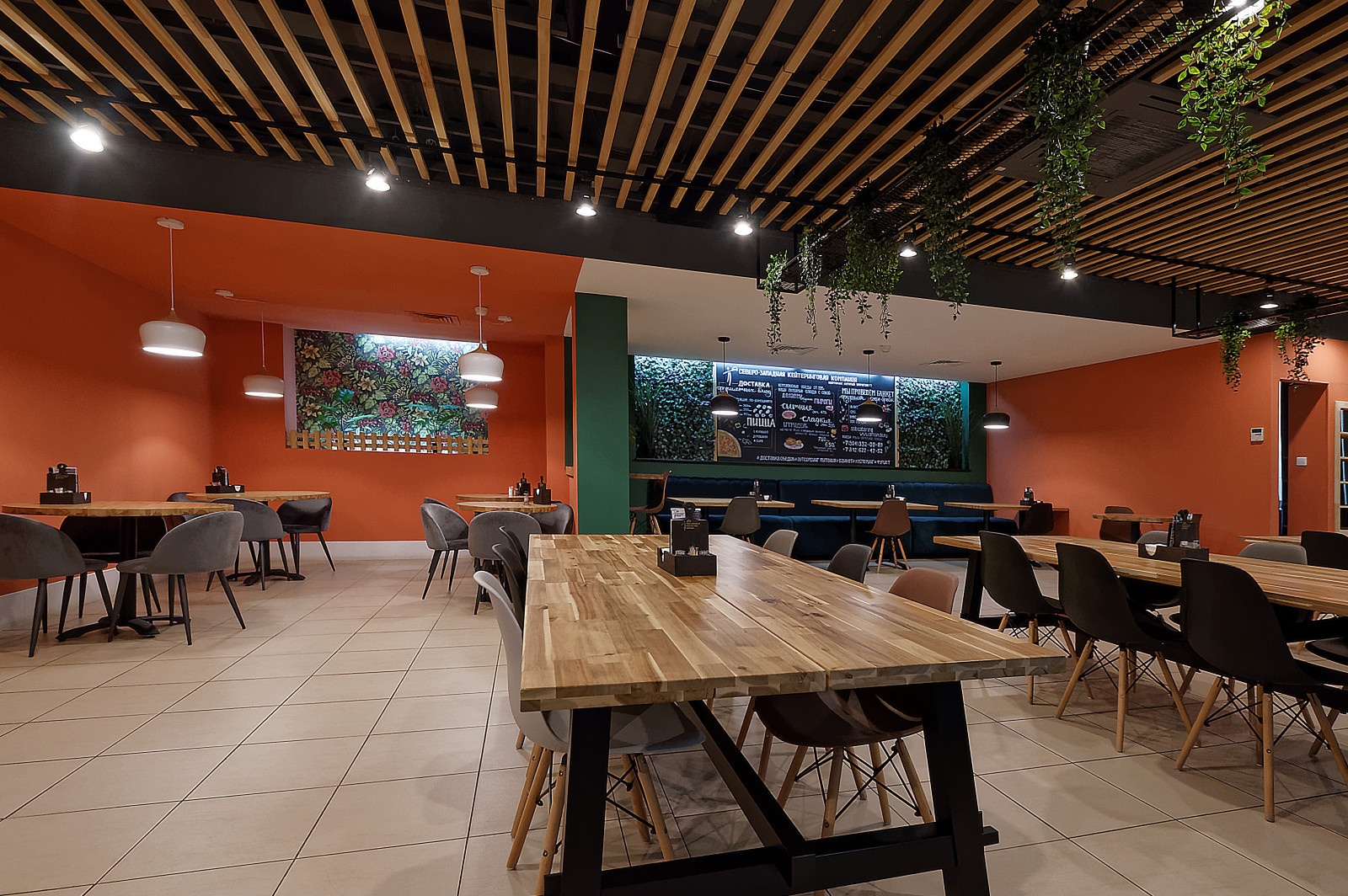 Кафе на 80 мест