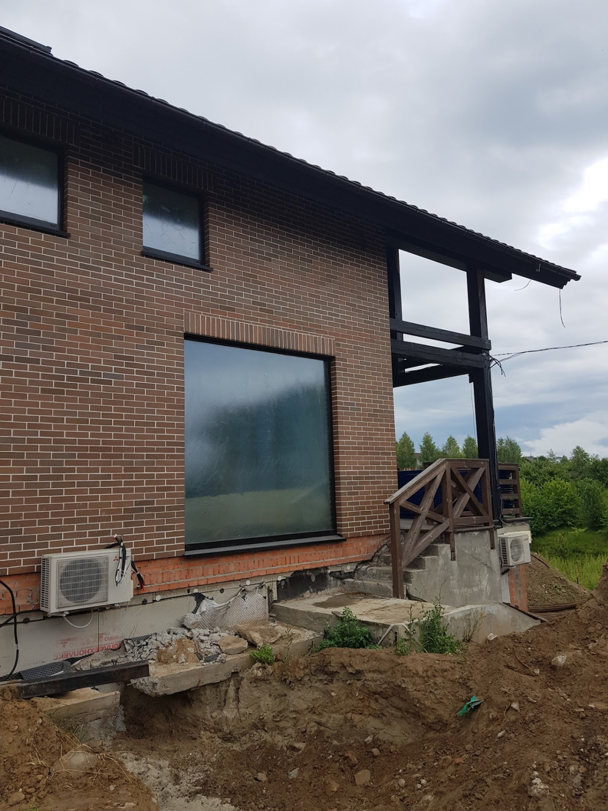 Проект загородного жилого дома в п. Тешеничи