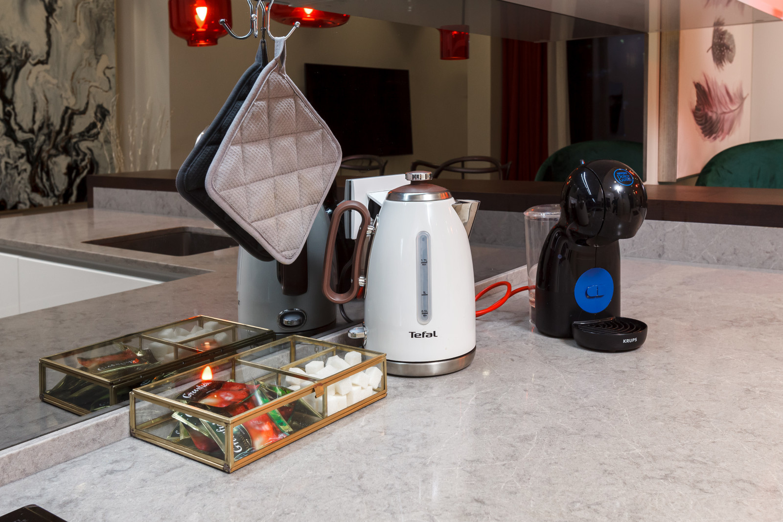 Апартаменты в Башне Нева