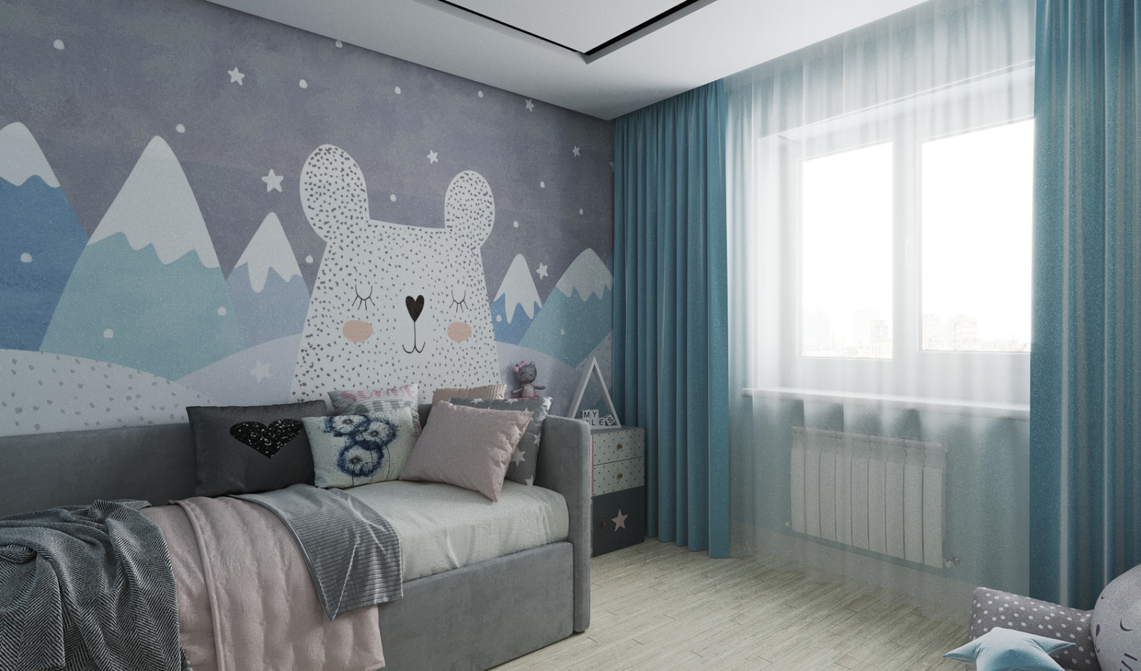 ЖК Римский, Детская