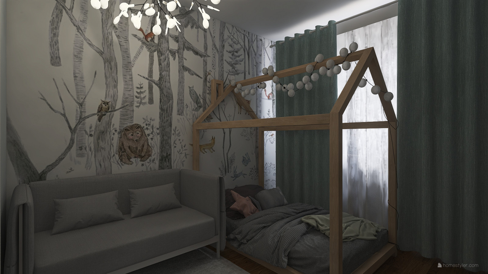 ЖК Видный берег, Детская