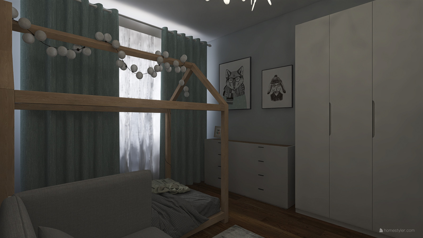 ЖК Видный берег, Детская