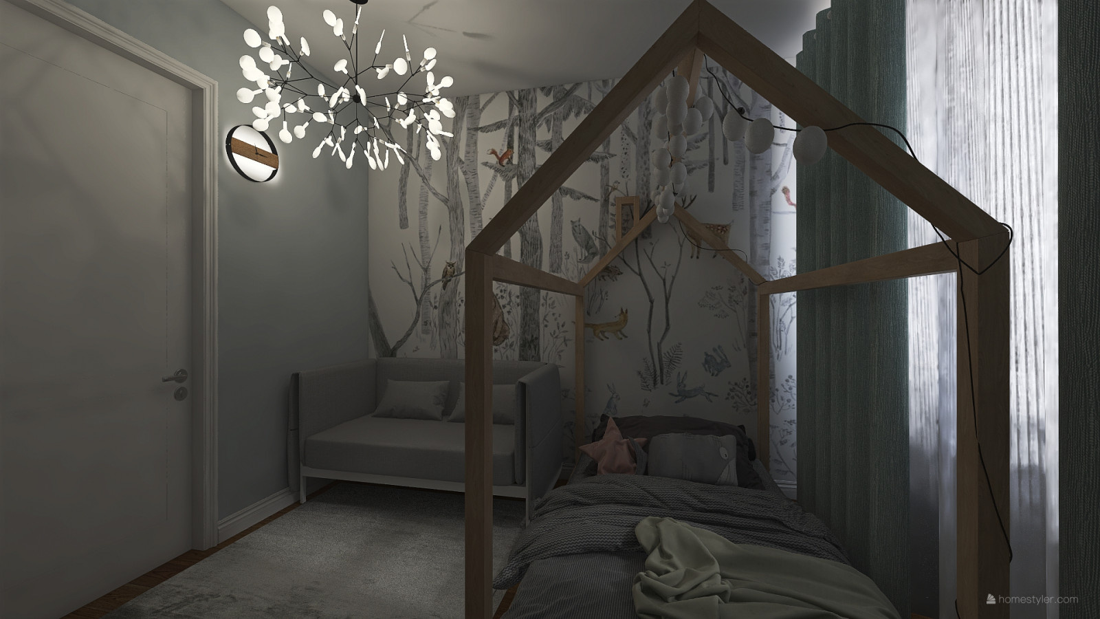 Обложка проекта: ЖК Видный берег, Детская