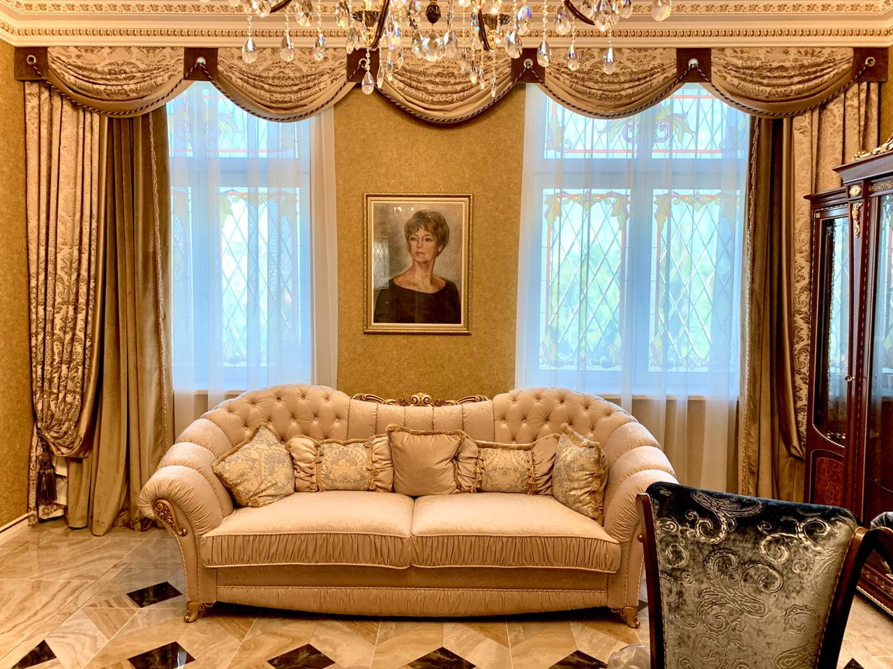 Классика в интерьере