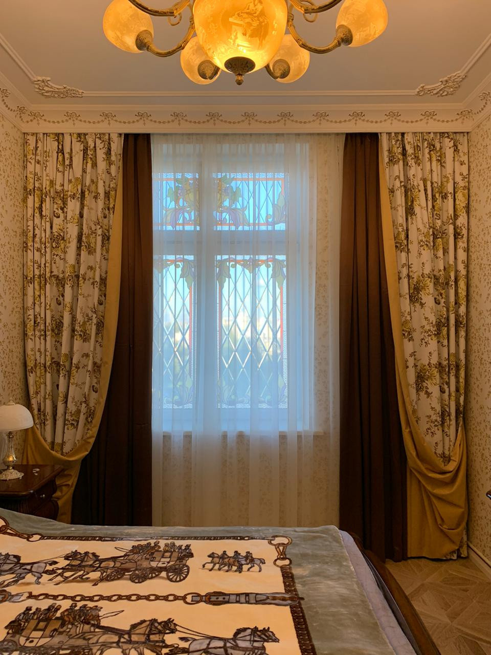 Классика в интерьере