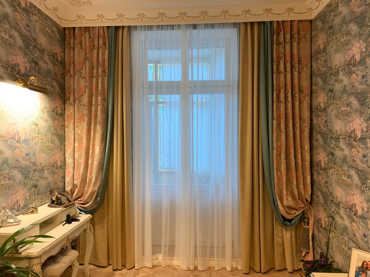 Классика в интерьере