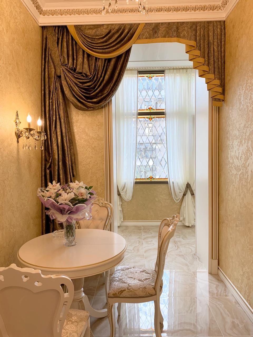 Классика в интерьере