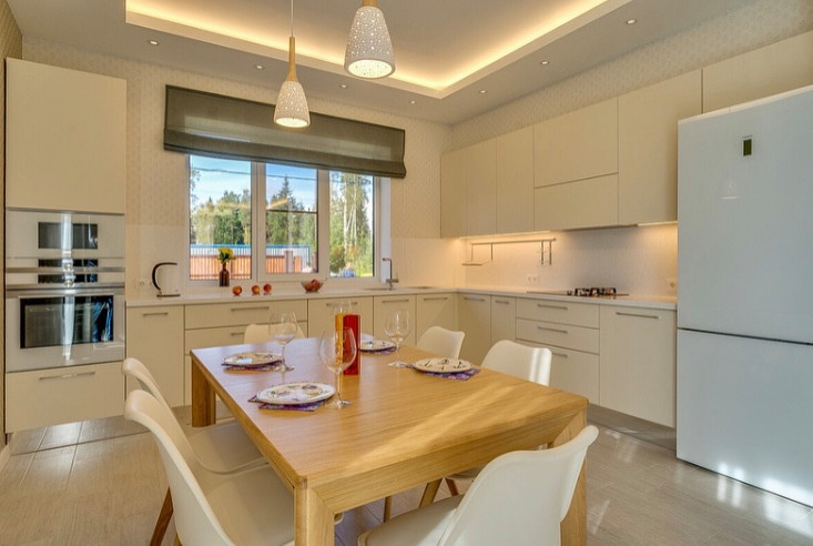 Скандинавия в интерьере