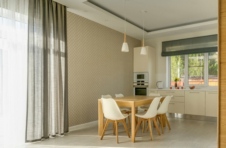 Скандинавия в интерьере