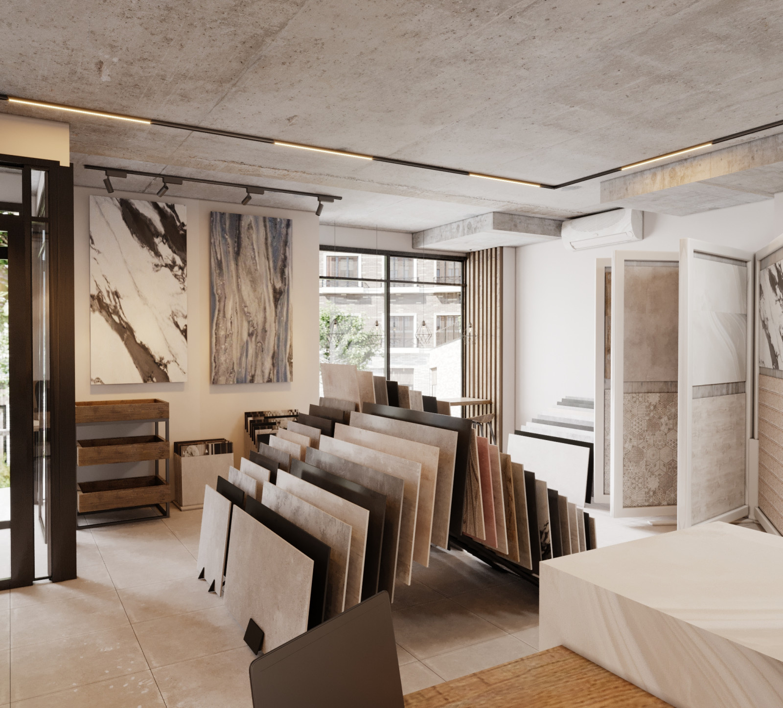 Салон керамогранита