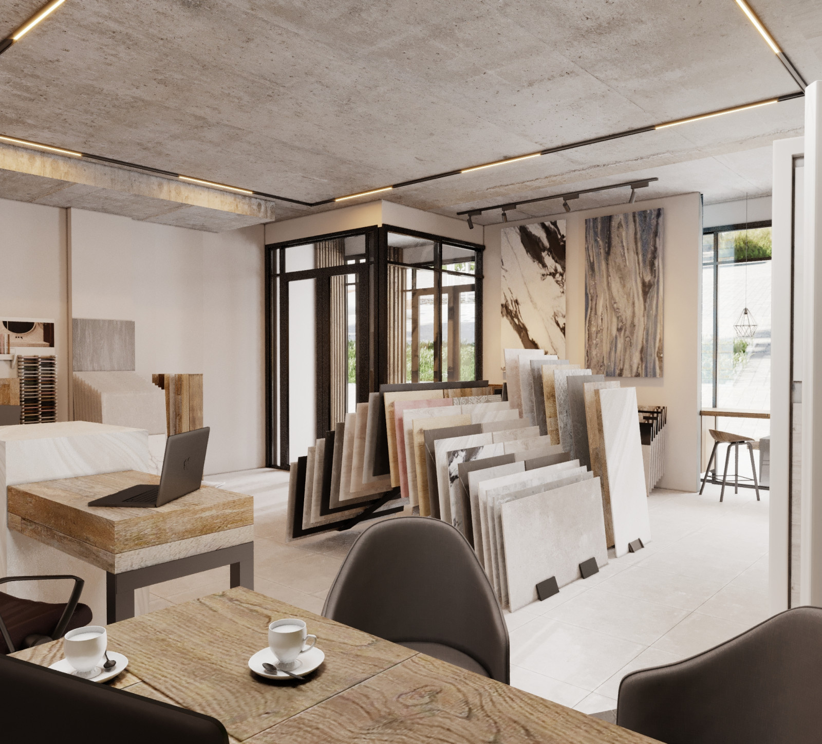 Салон керамогранита