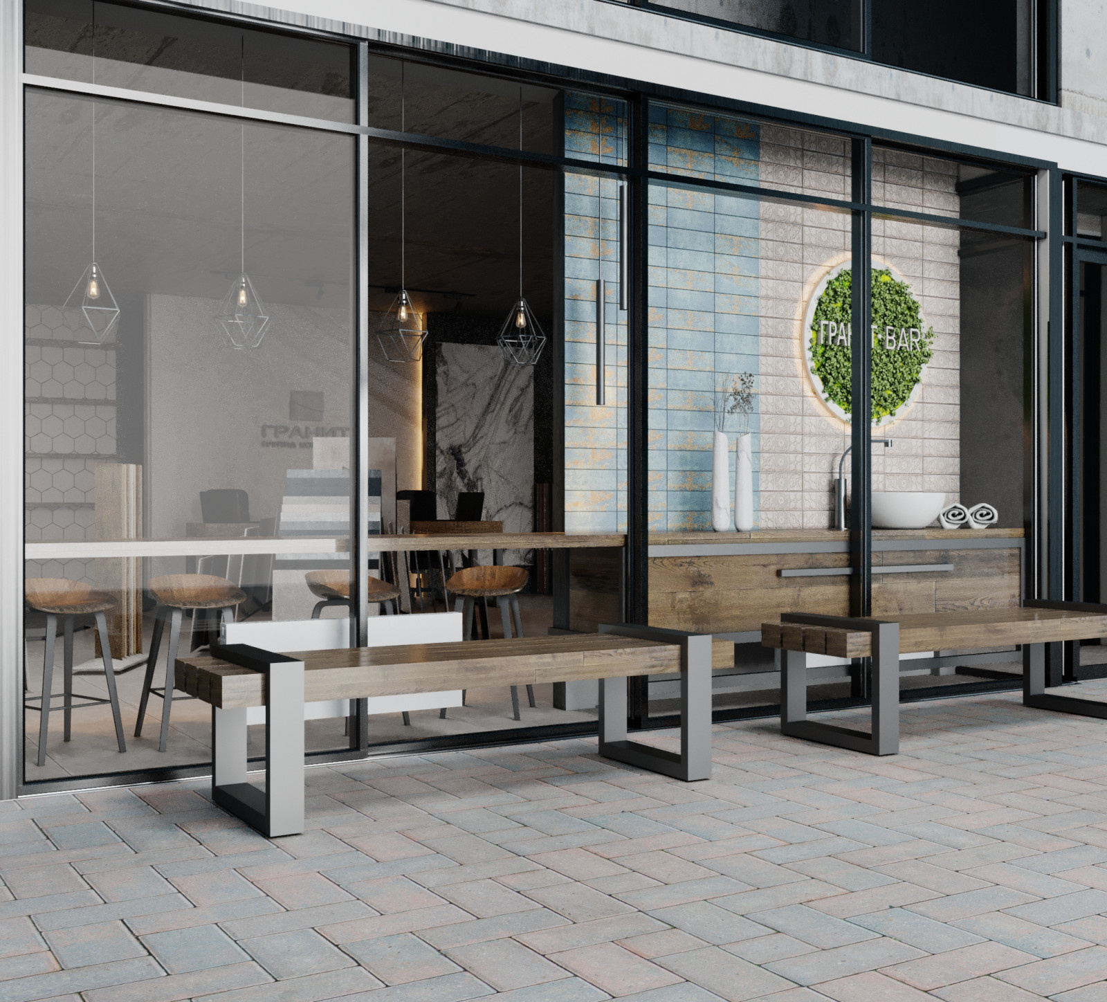 Салон керамогранита