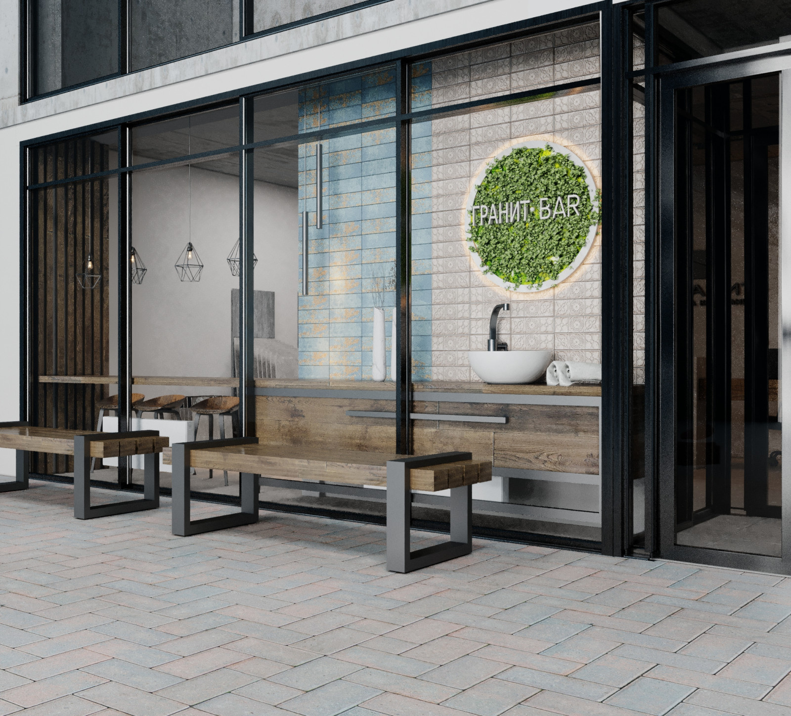 Обложка проекта: Салон керамогранита