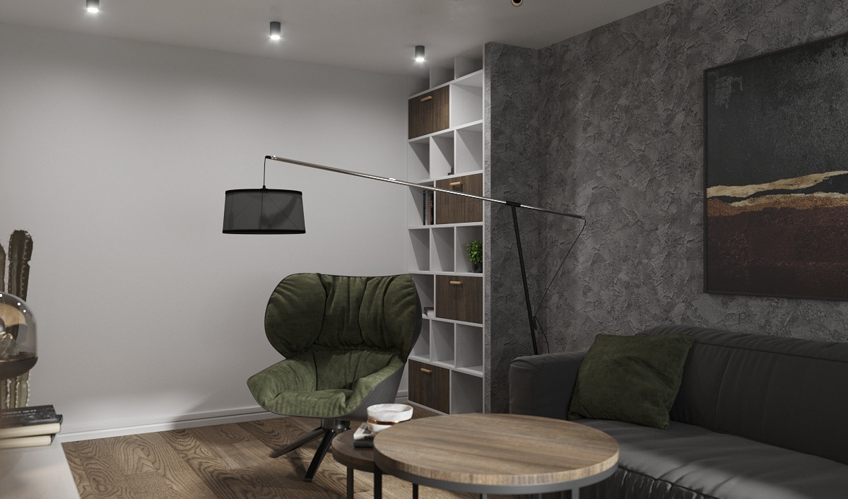 Дизайн-проект г.Тюмень. ЖК Ново-Патрушева