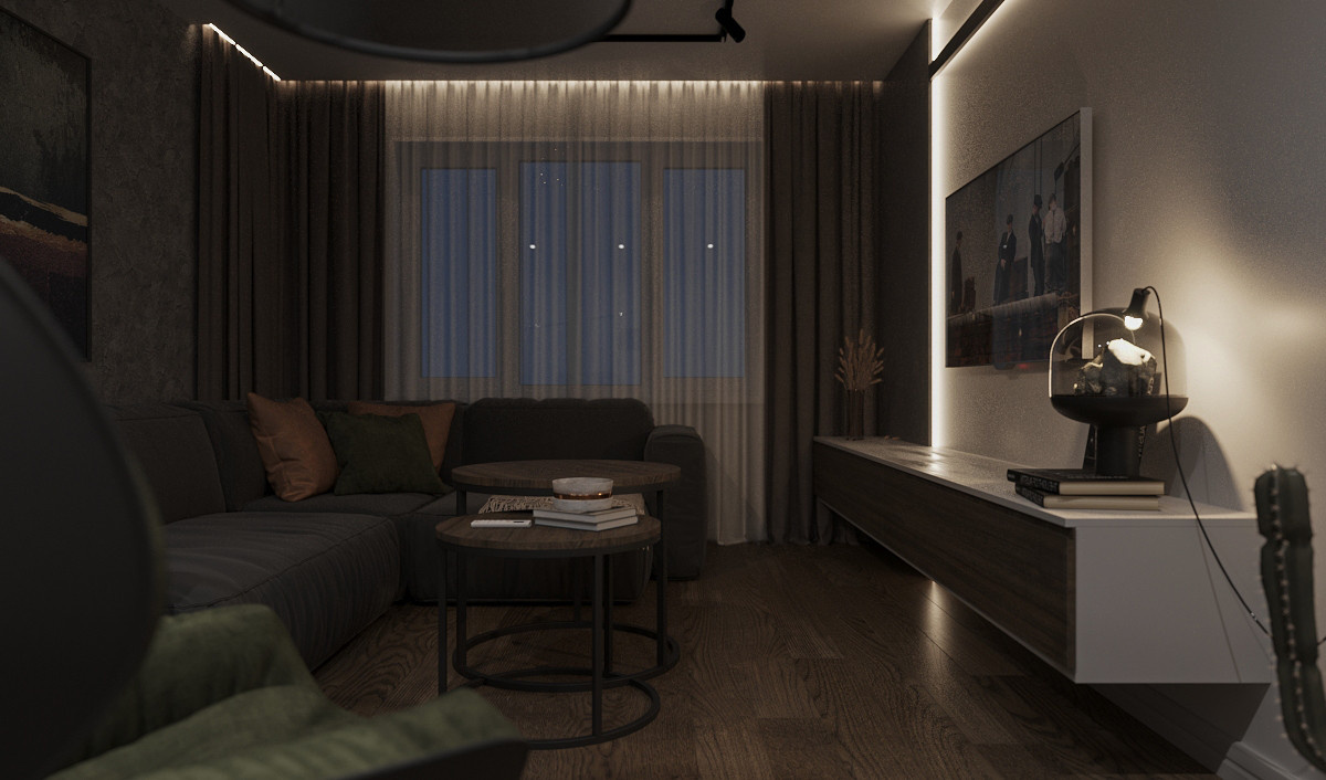 Дизайн-проект г.Тюмень. ЖК Ново-Патрушева