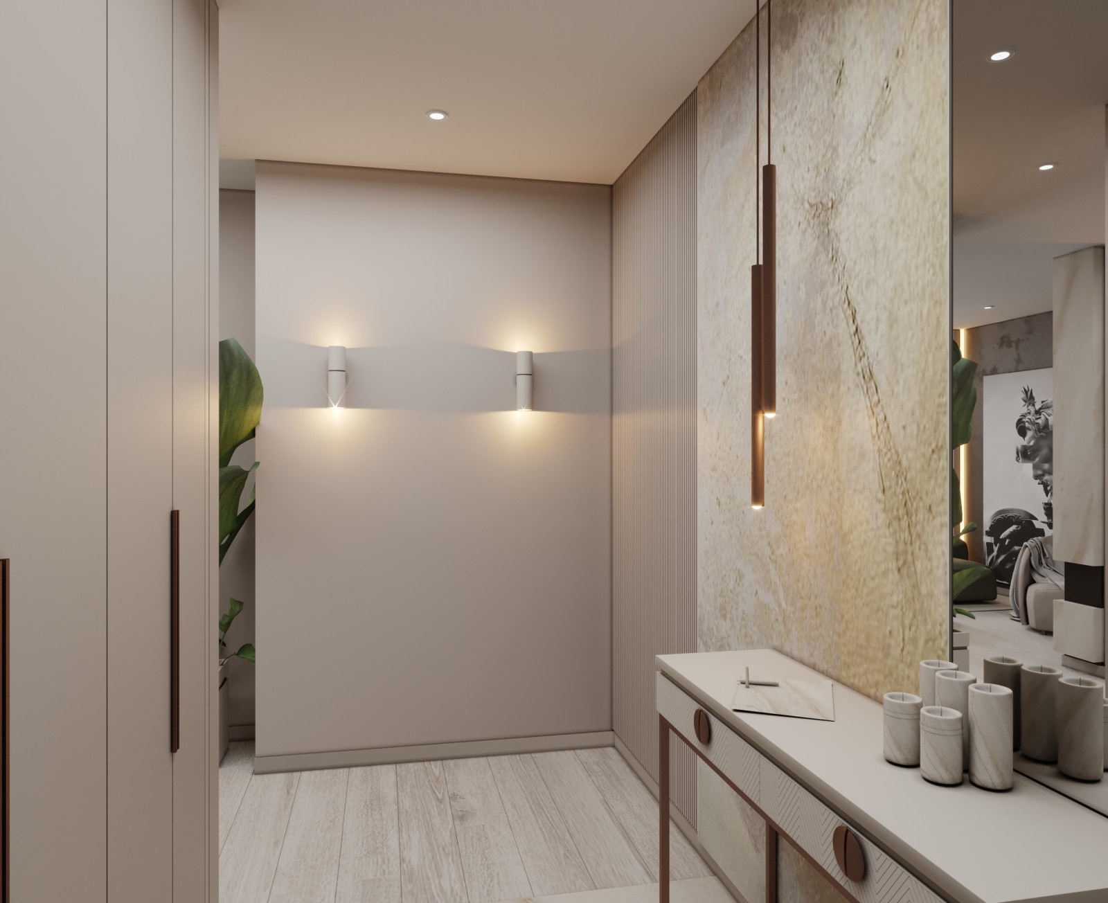 Дизайн-проект г.Тюмень ЖК Преображенский