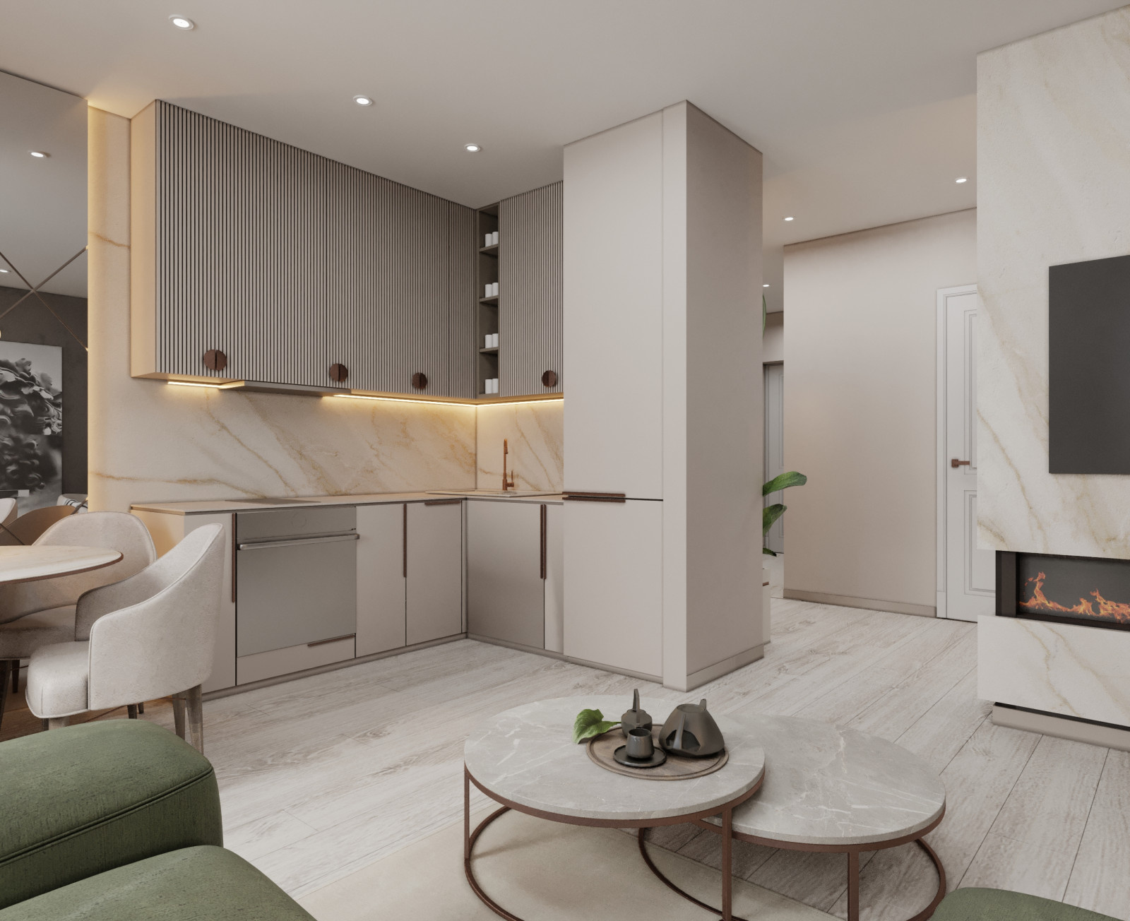 Дизайн-проект г.Тюмень ЖК Преображенский