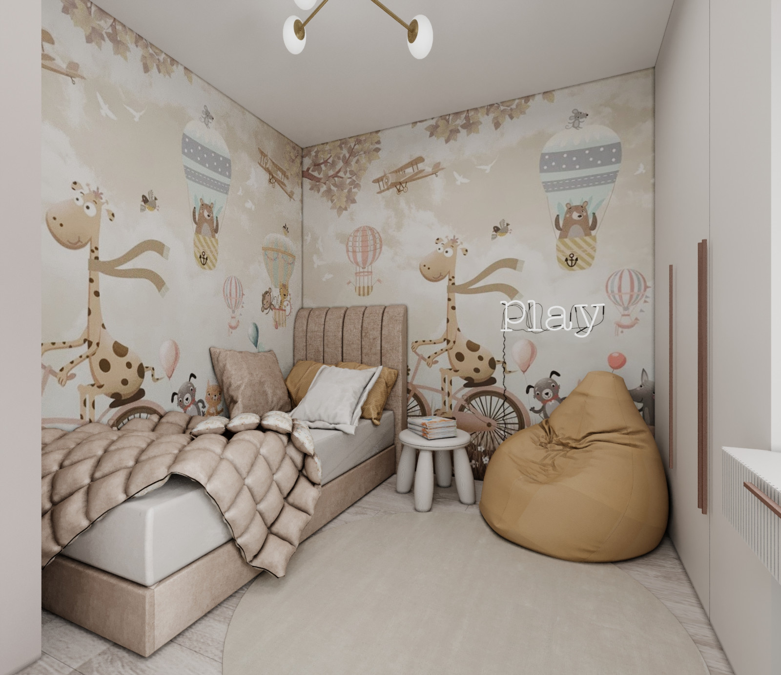 Дизайн-проект г.Тюмень ЖК Преображенский