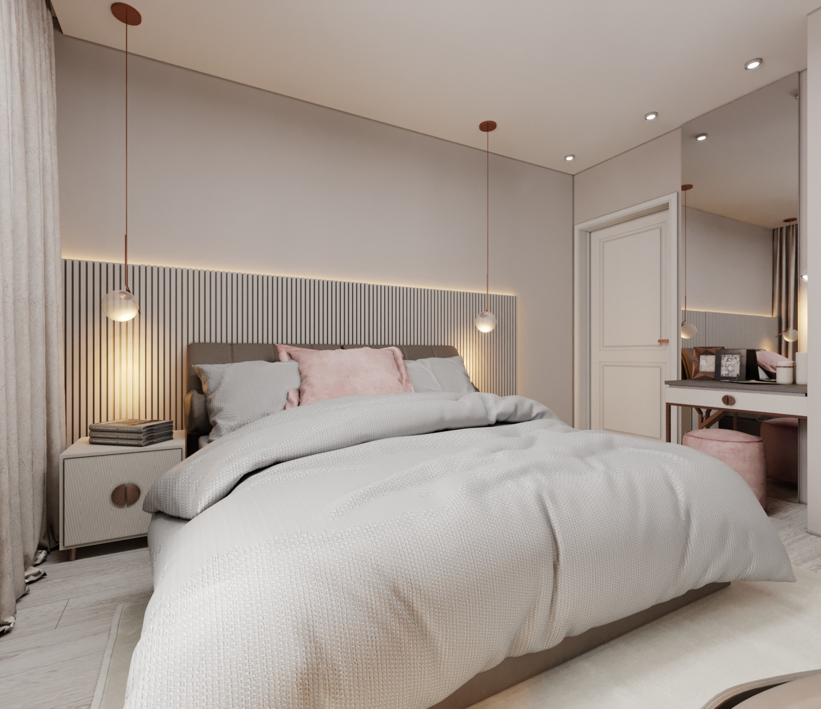 Дизайн-проект г.Тюмень ЖК Преображенский