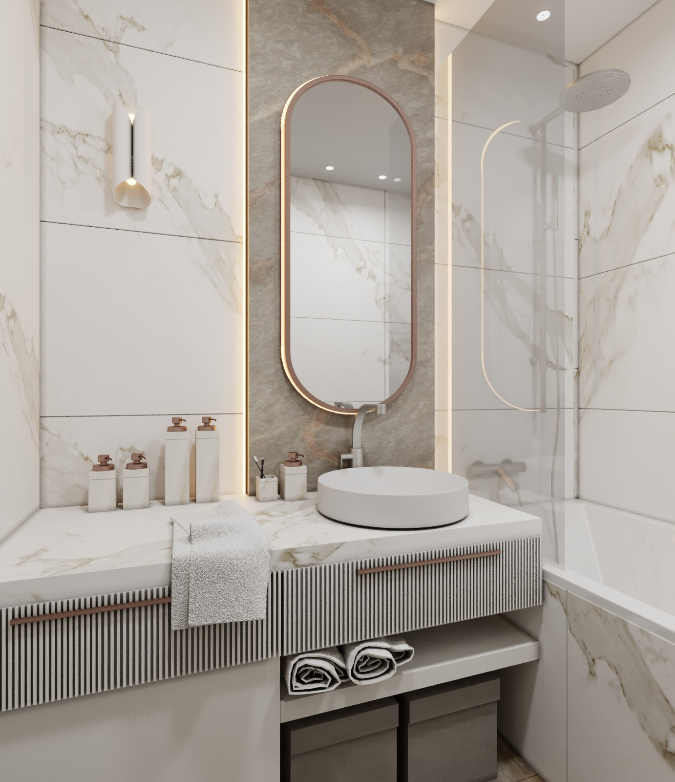 Дизайн-проект г.Тюмень ЖК Преображенский