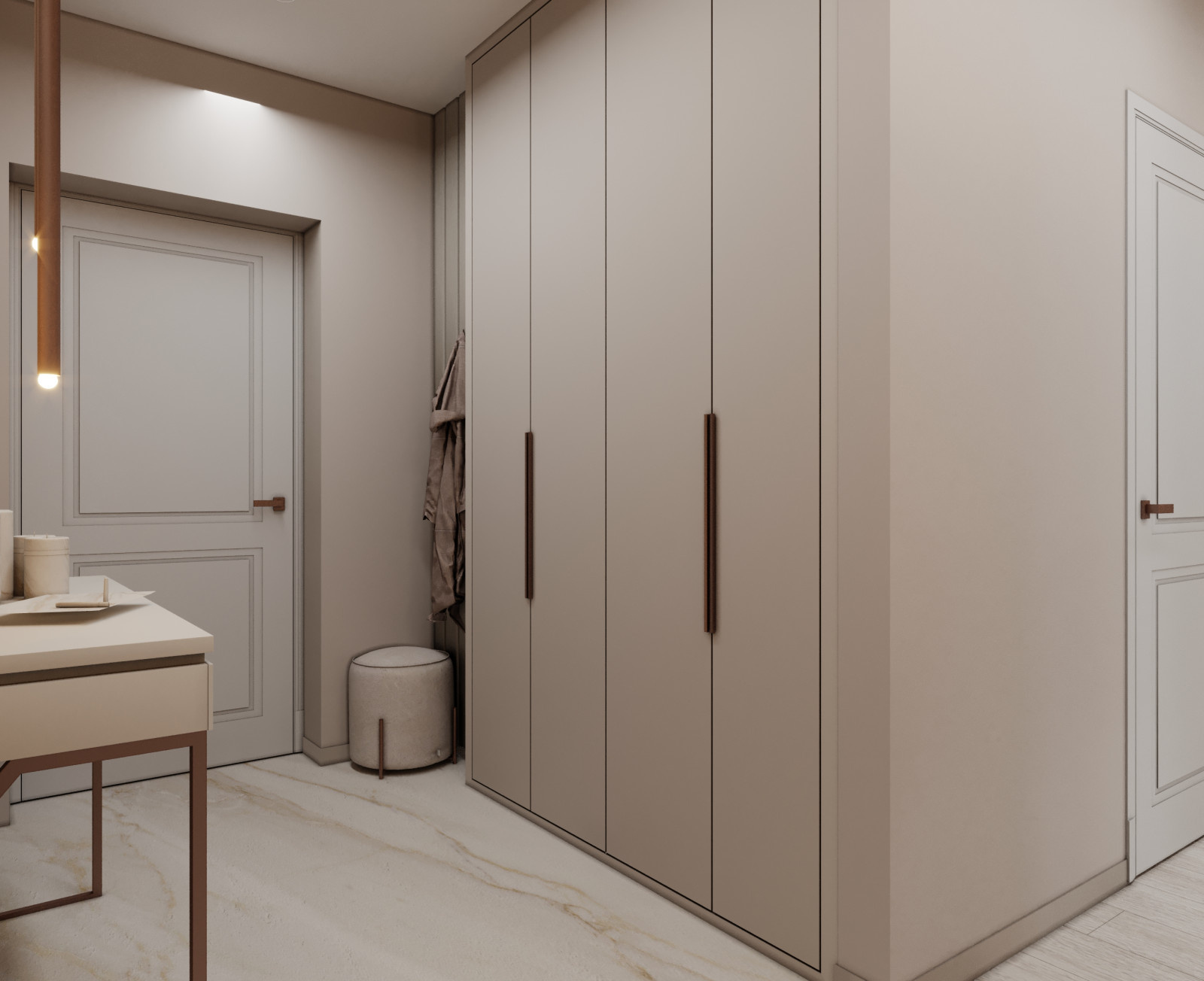 Дизайн-проект г.Тюмень ЖК Преображенский