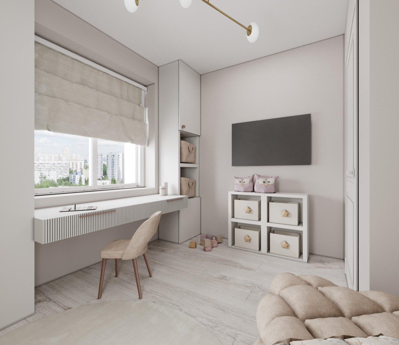 Дизайн-проект г.Тюмень ЖК Преображенский