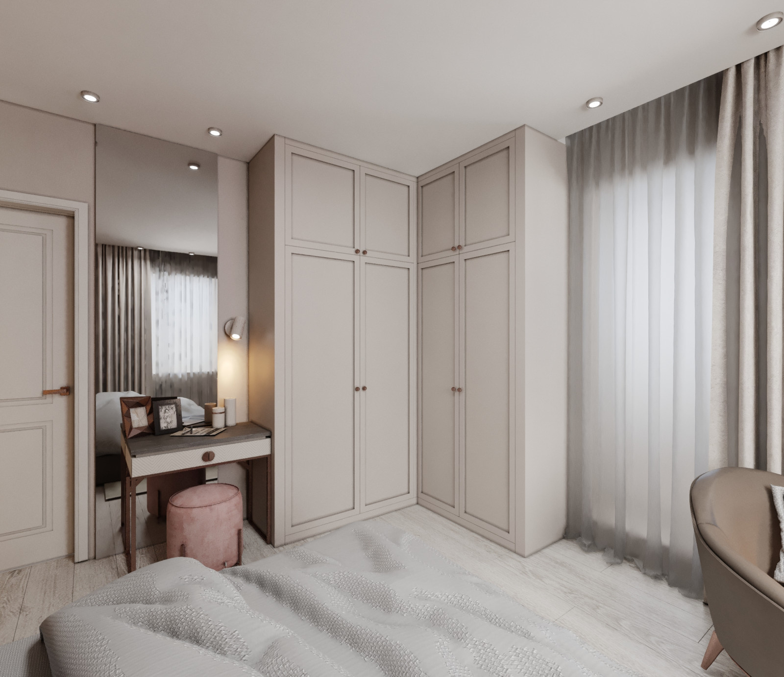 Дизайн-проект г.Тюмень ЖК Преображенский