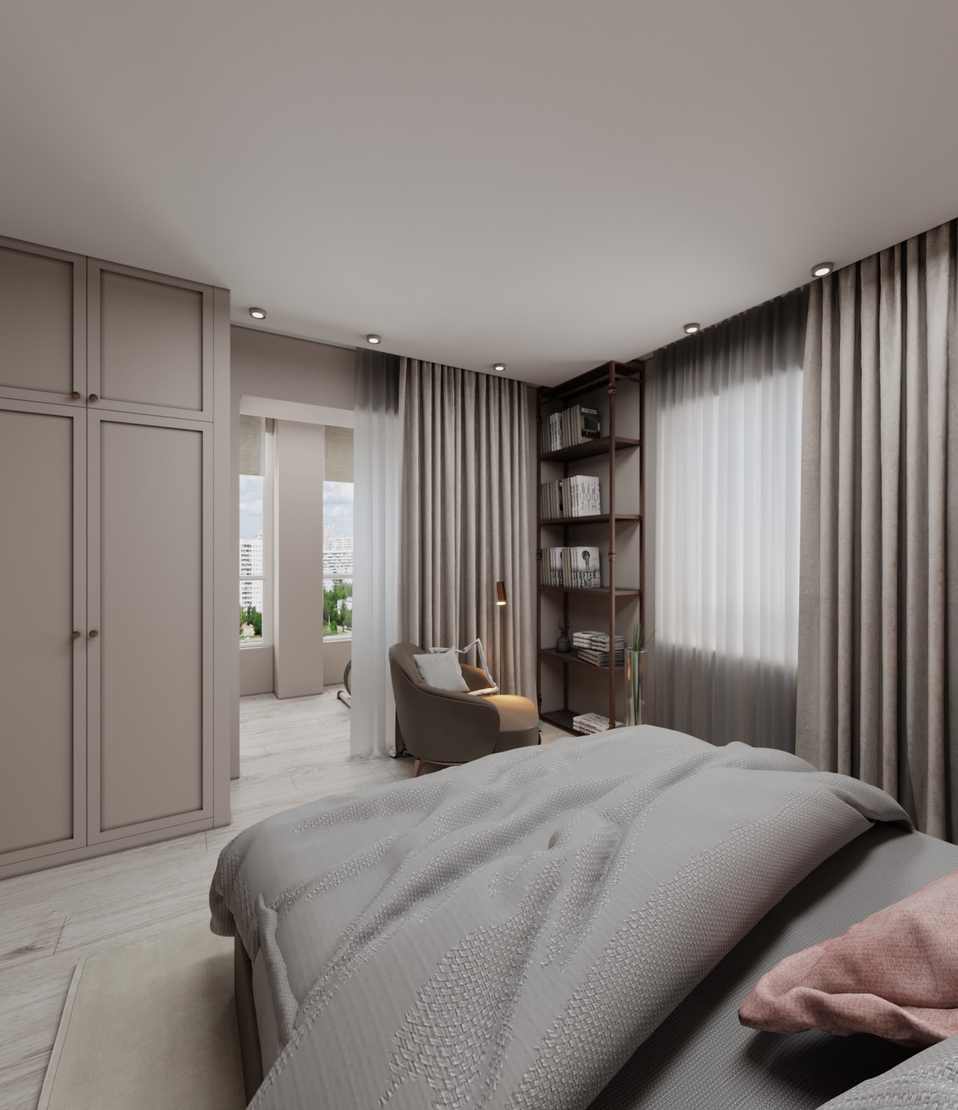 Дизайн-проект г.Тюмень ЖК Преображенский