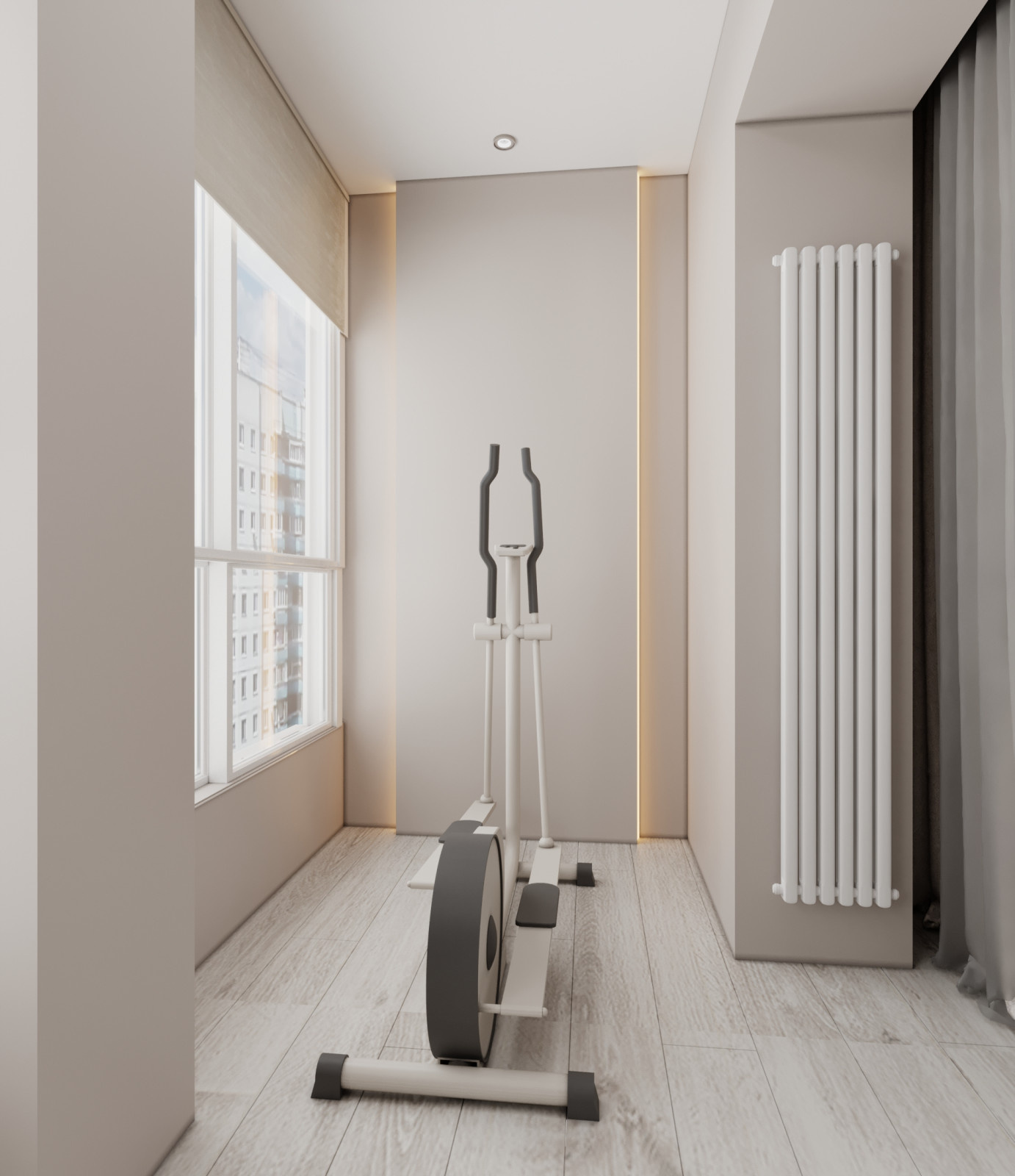 Дизайн-проект г.Тюмень ЖК Преображенский