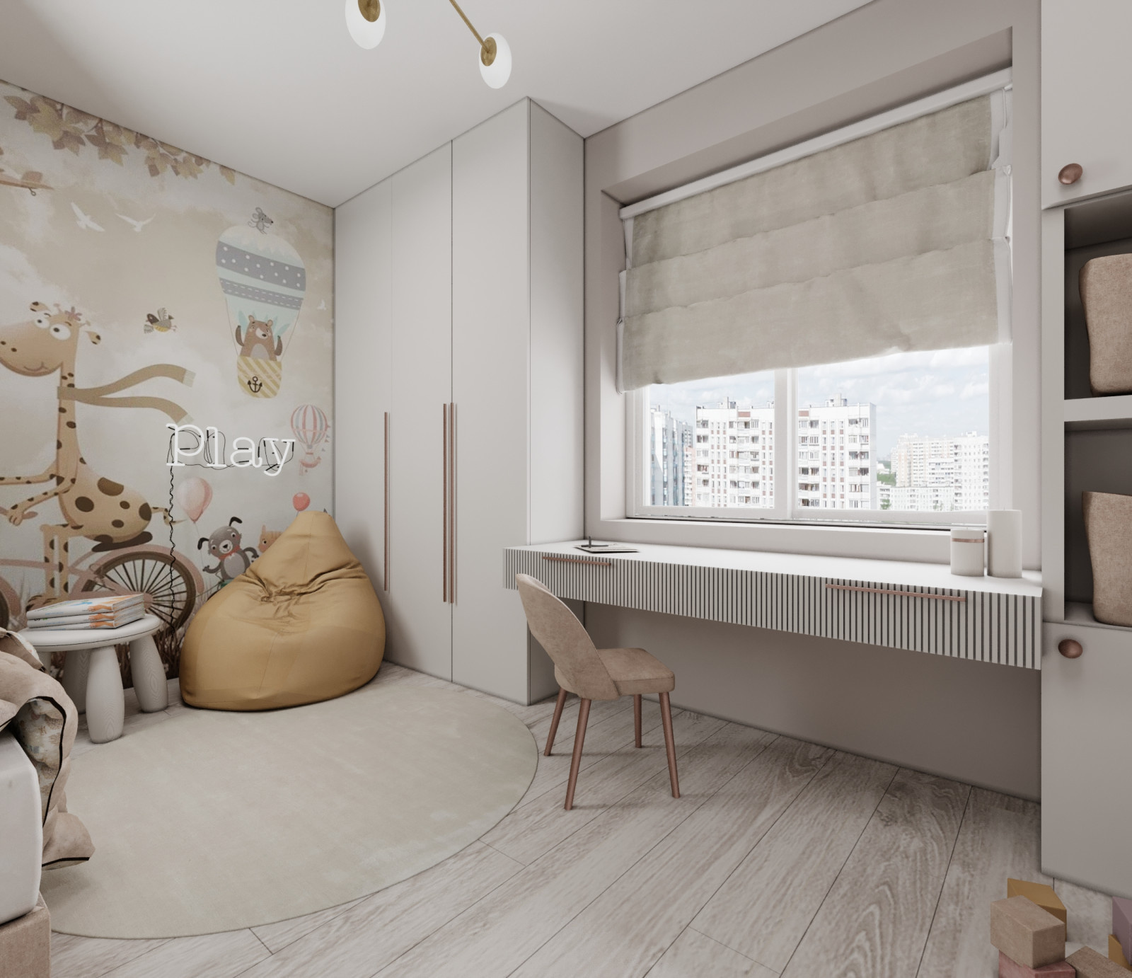 Дизайн-проект г.Тюмень ЖК Преображенский