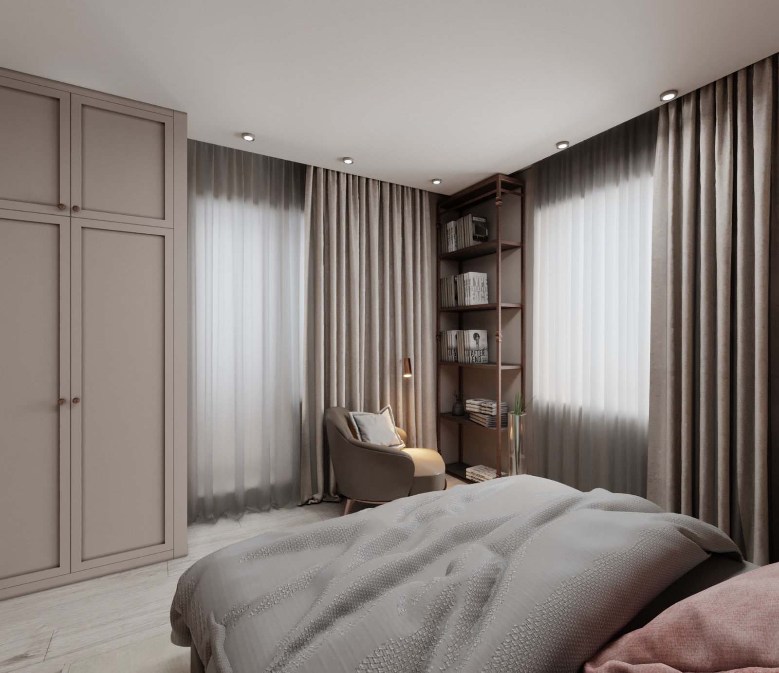 Дизайн-проект г.Тюмень ЖК Преображенский