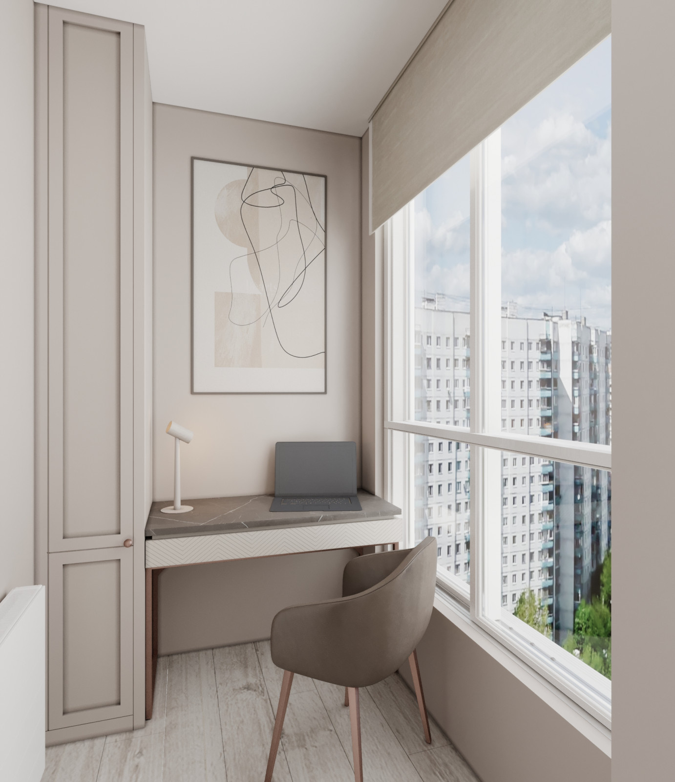 Дизайн-проект г.Тюмень ЖК Преображенский