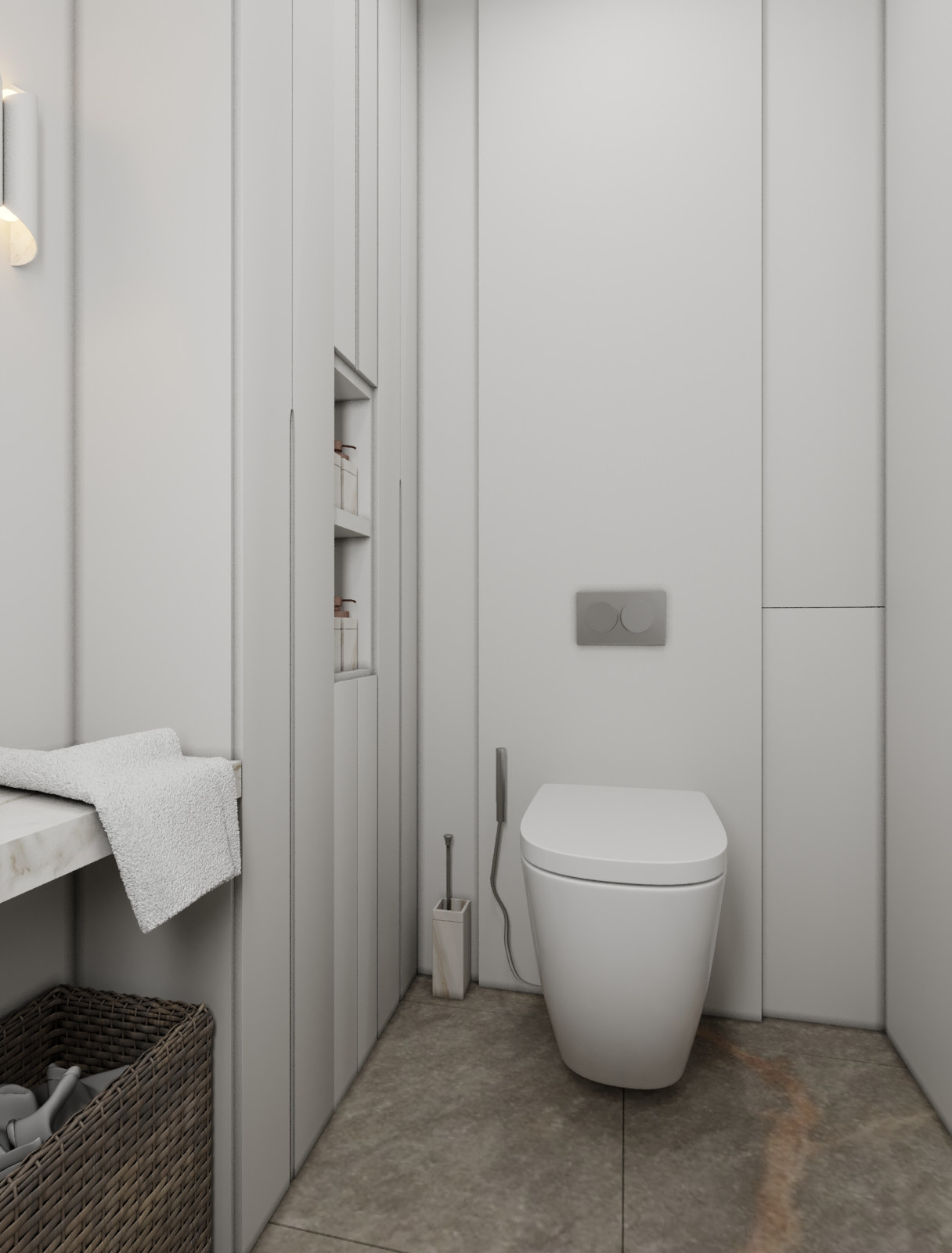 Дизайн-проект г.Тюмень ЖК Преображенский