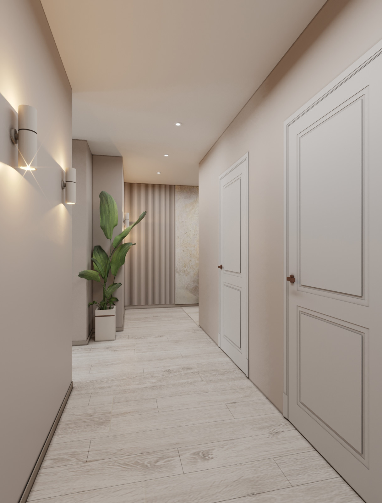 Дизайн-проект г.Тюмень ЖК Преображенский