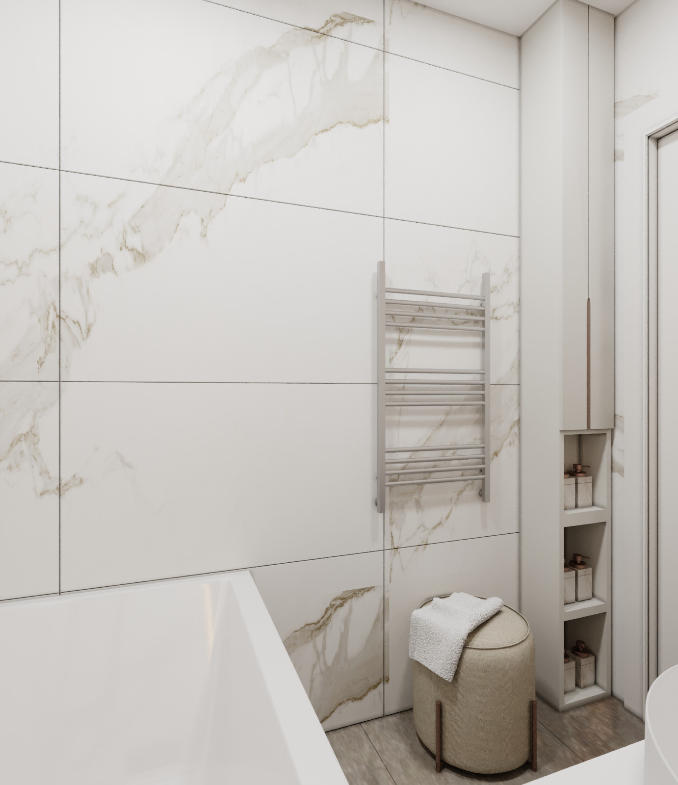 Дизайн-проект г.Тюмень ЖК Преображенский