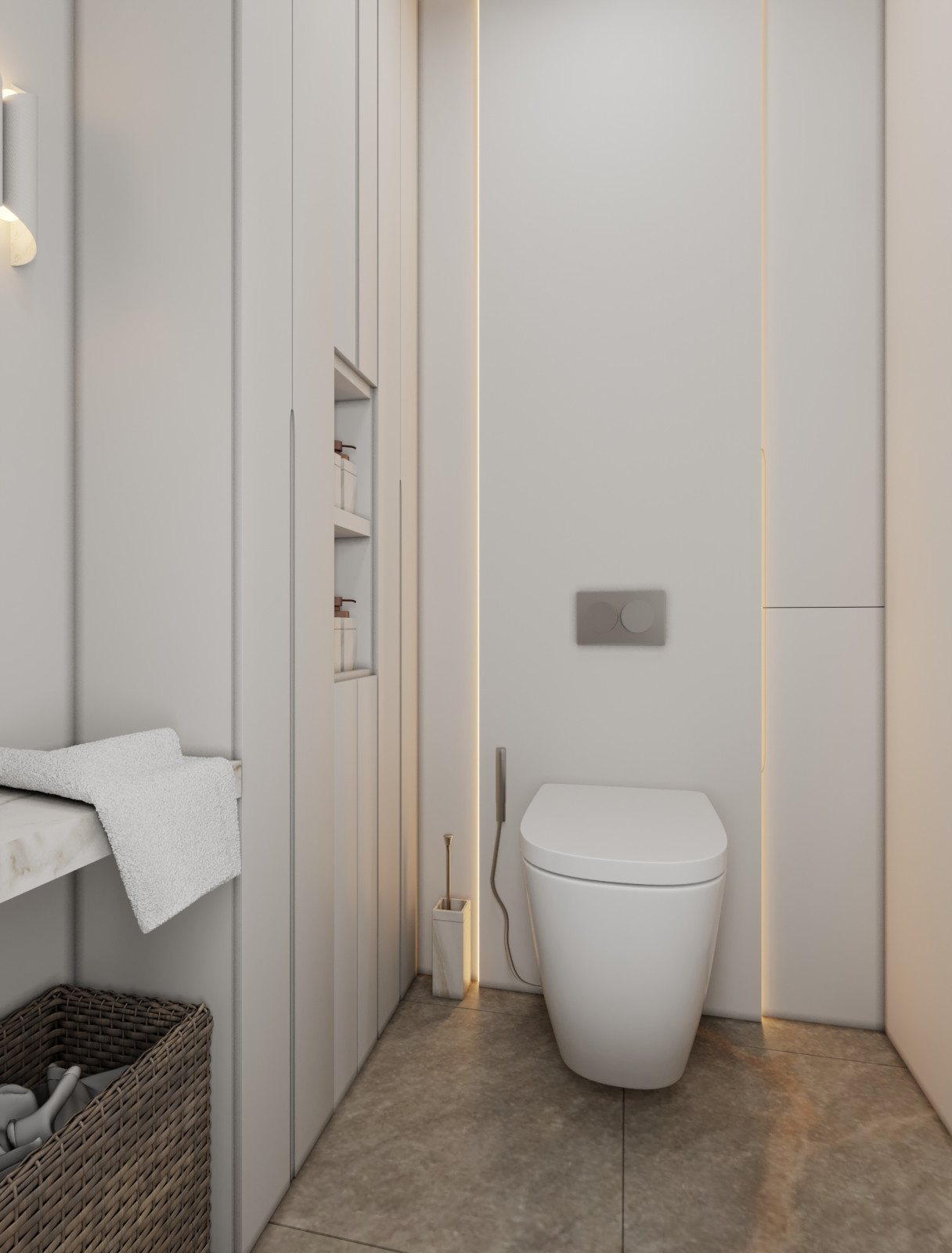 Дизайн-проект г.Тюмень ЖК Преображенский