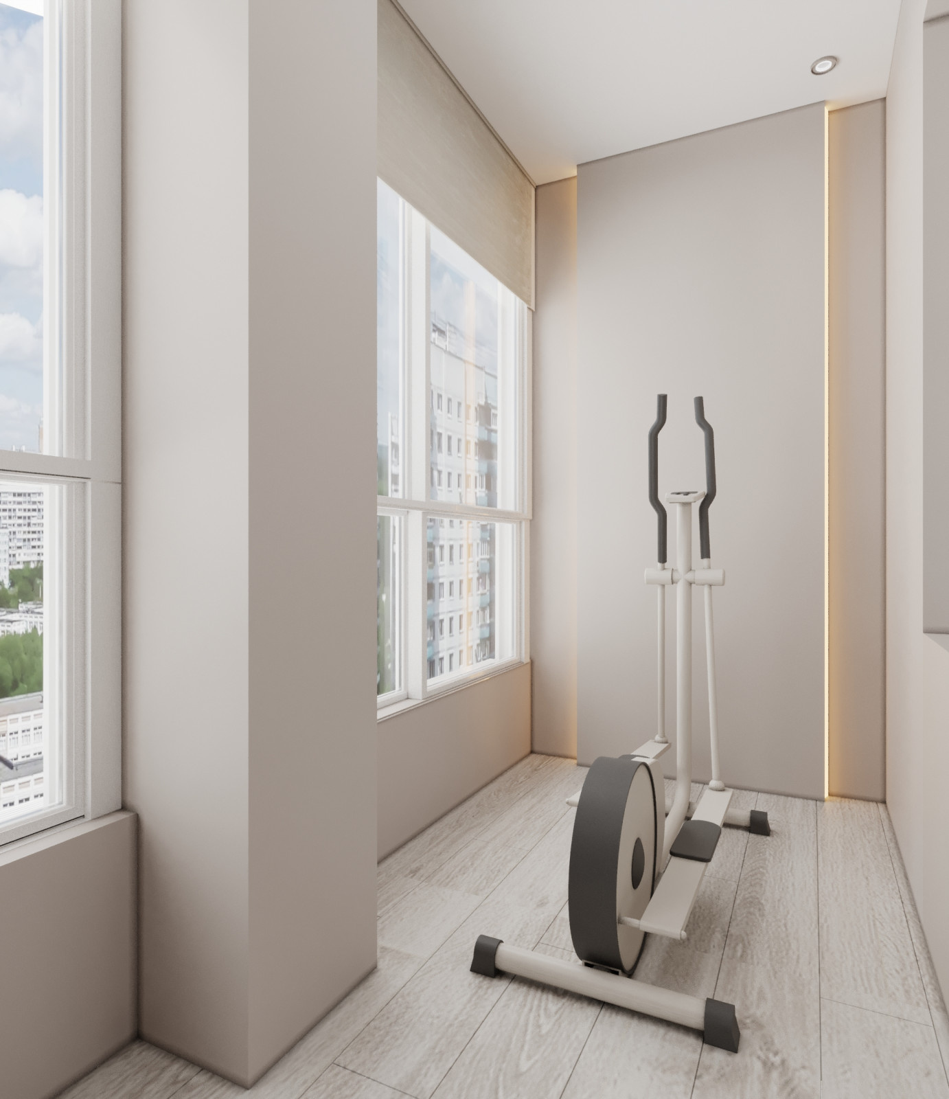 Дизайн-проект г.Тюмень ЖК Преображенский