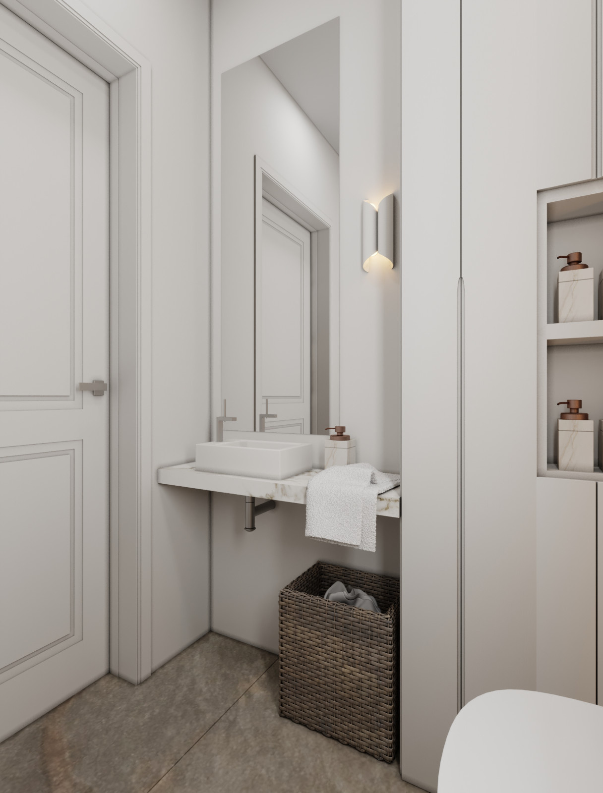 Дизайн-проект г.Тюмень ЖК Преображенский